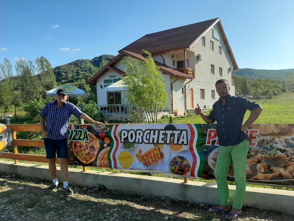 Pensiunea Agroturistica Green Odoba Satuc ภายนอก รูปภาพ