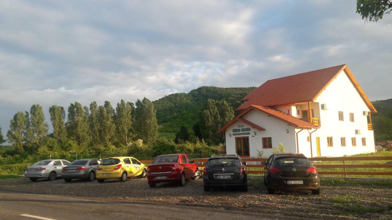 Pensiunea Agroturistica Green Odoba Satuc ภายนอก รูปภาพ